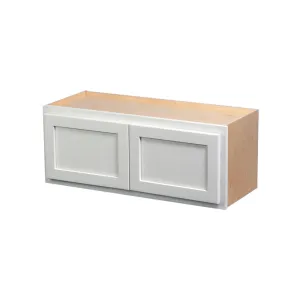 Pure White 30" x 18" Wall Cabinet