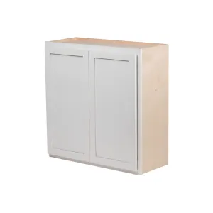 Pure White 30" x 30" Wall Cabinet