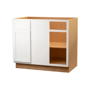 Pure White 39" Blind Corner Base Cabinet