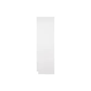 Pure White 84" Tall End Panel (Right)