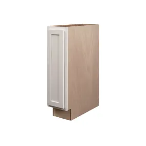 Pure White 9" Full Height Door Base Cabinet