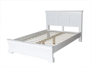 Pure White Bed