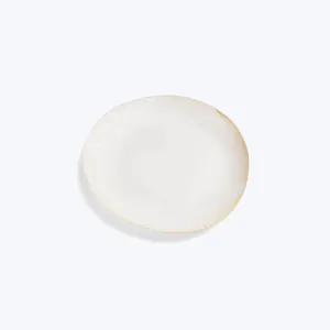 Pure White Dinner Plate