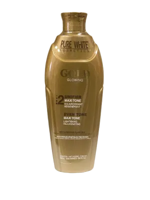 Pure White Gold Maxitone Lightening Revuneting Body Lotion 400 ml