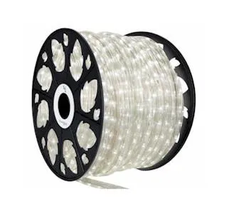 Pure White LED Rope Lighting