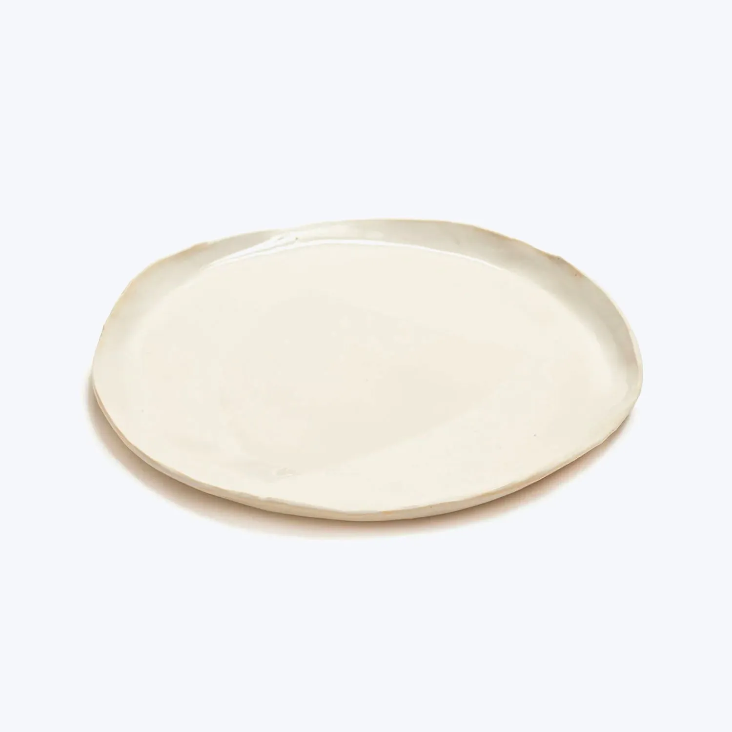 Pure White Platters