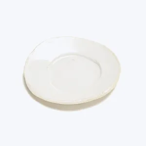 Pure White Saucer