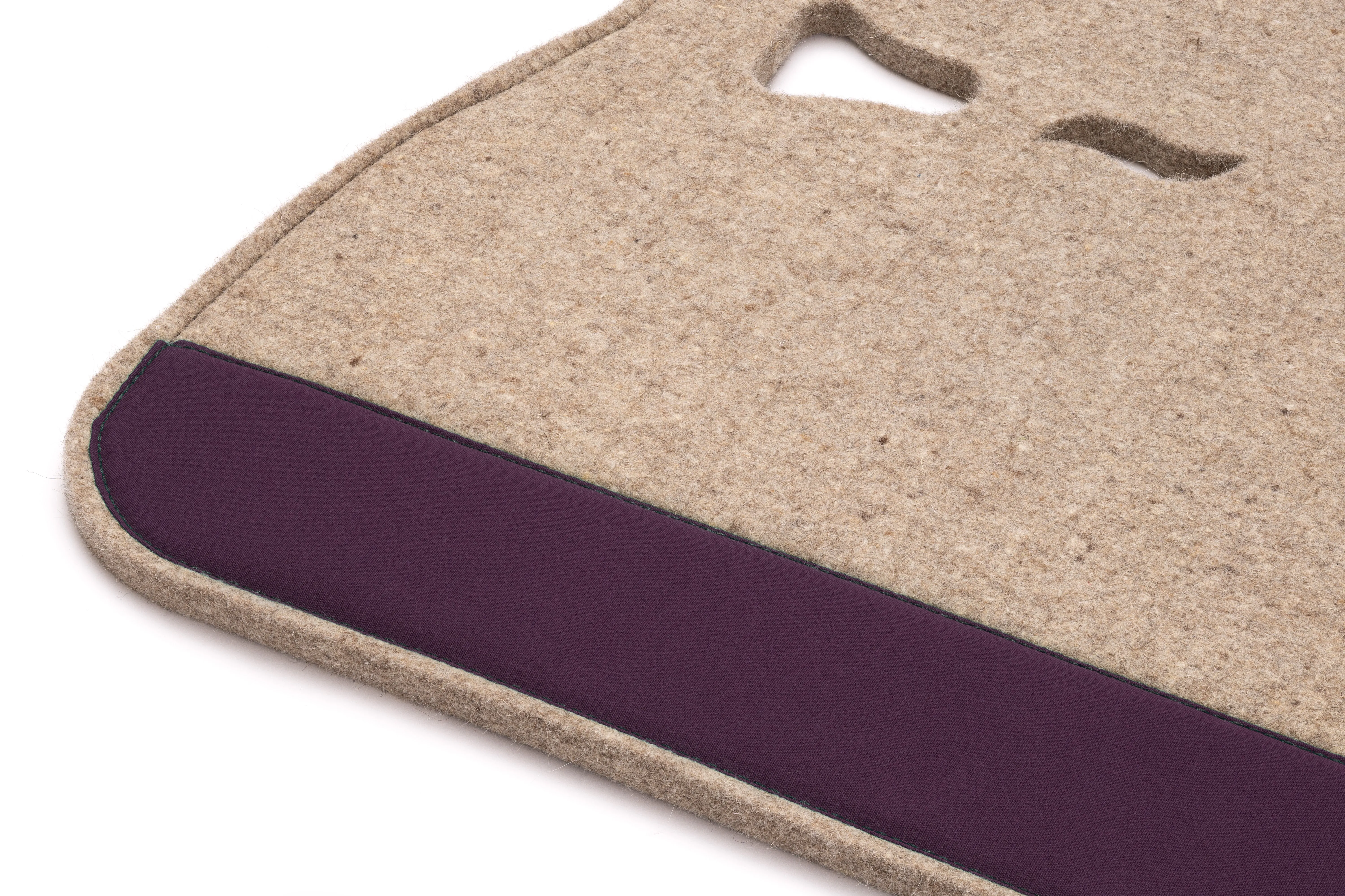 Pure Wool Saddle Pad - Classic Long