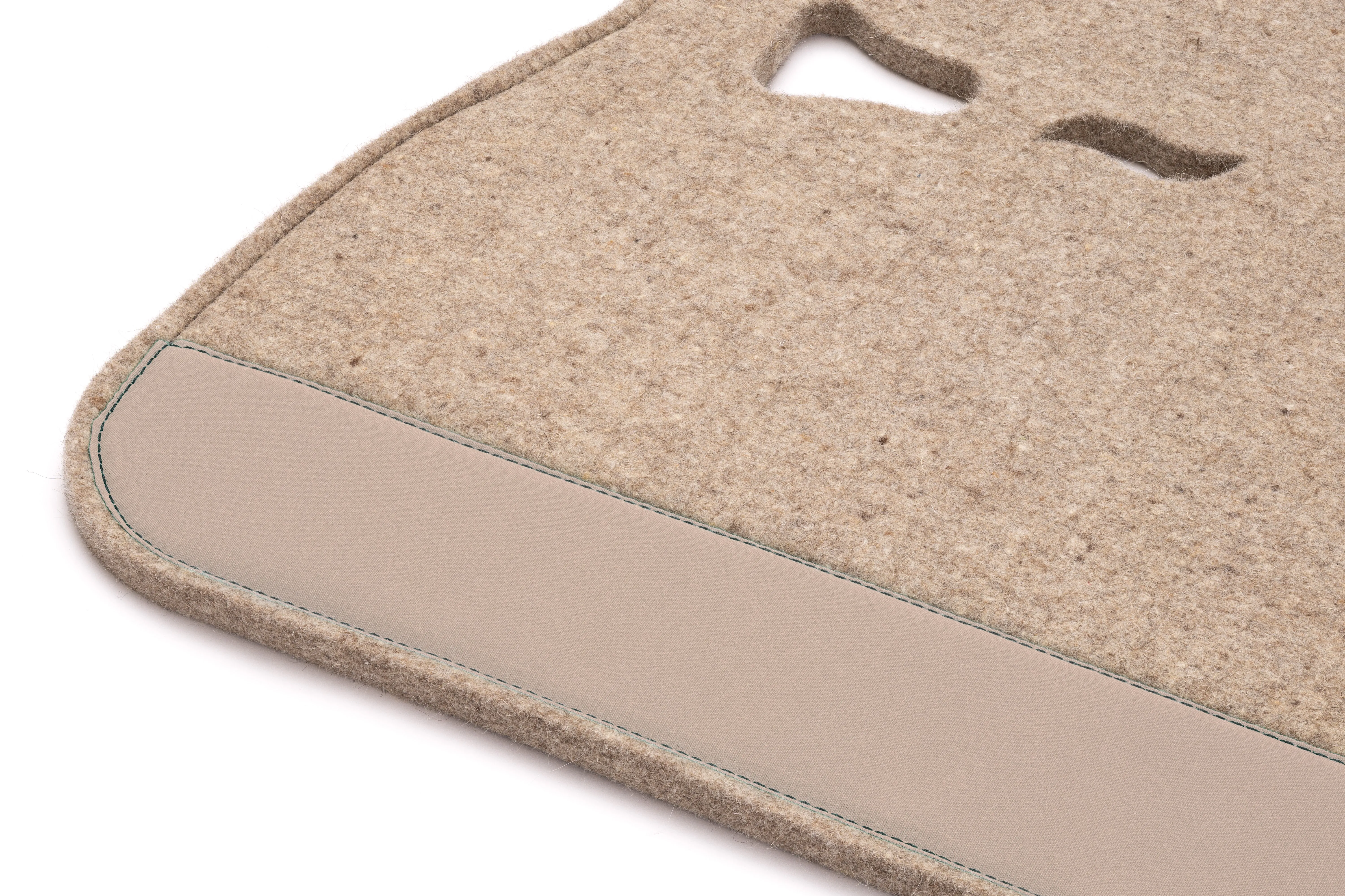 Pure Wool Saddle Pad - Classic Long