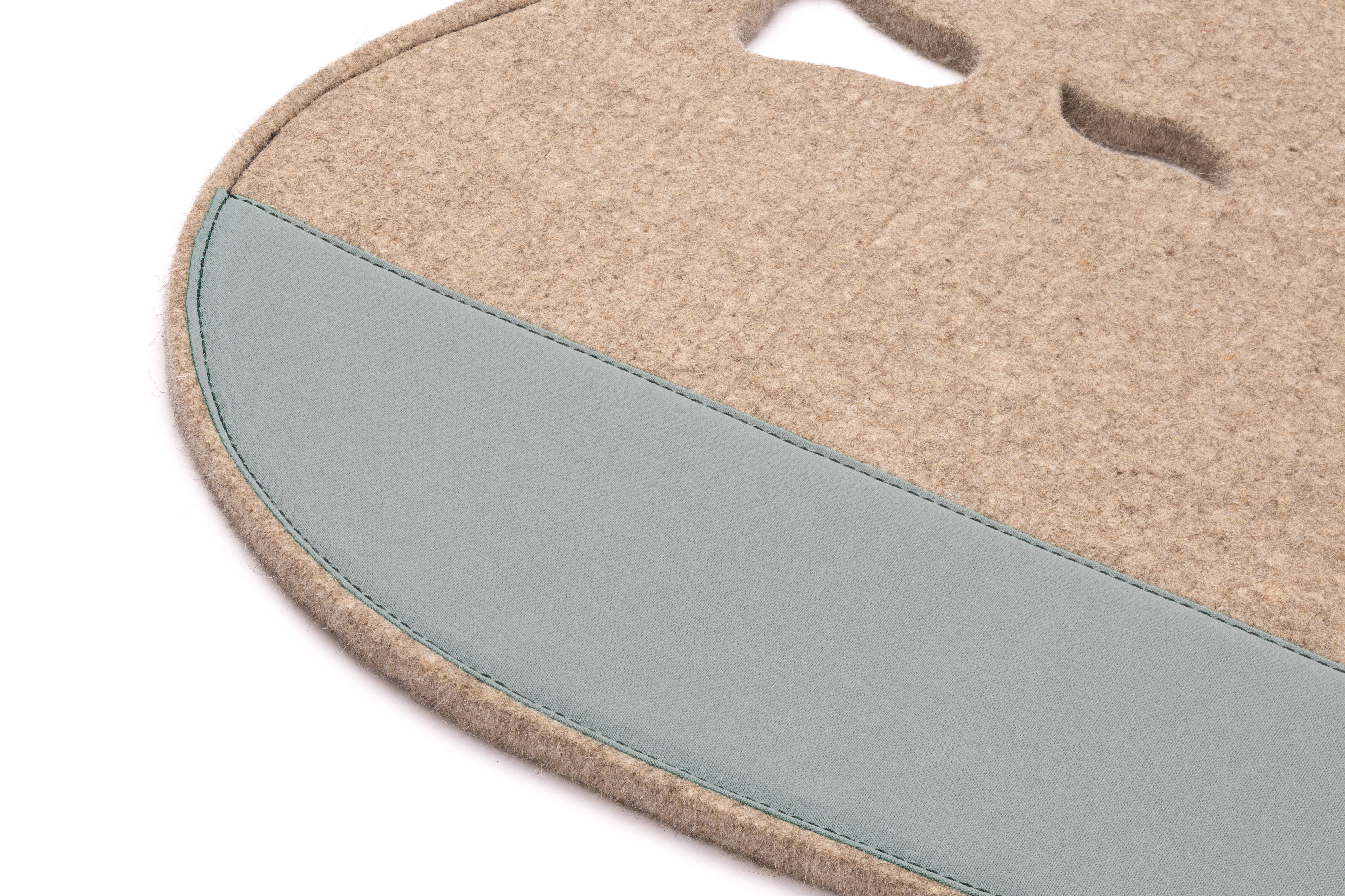 Pure Wool Saddle Pad - Fitted Slimline