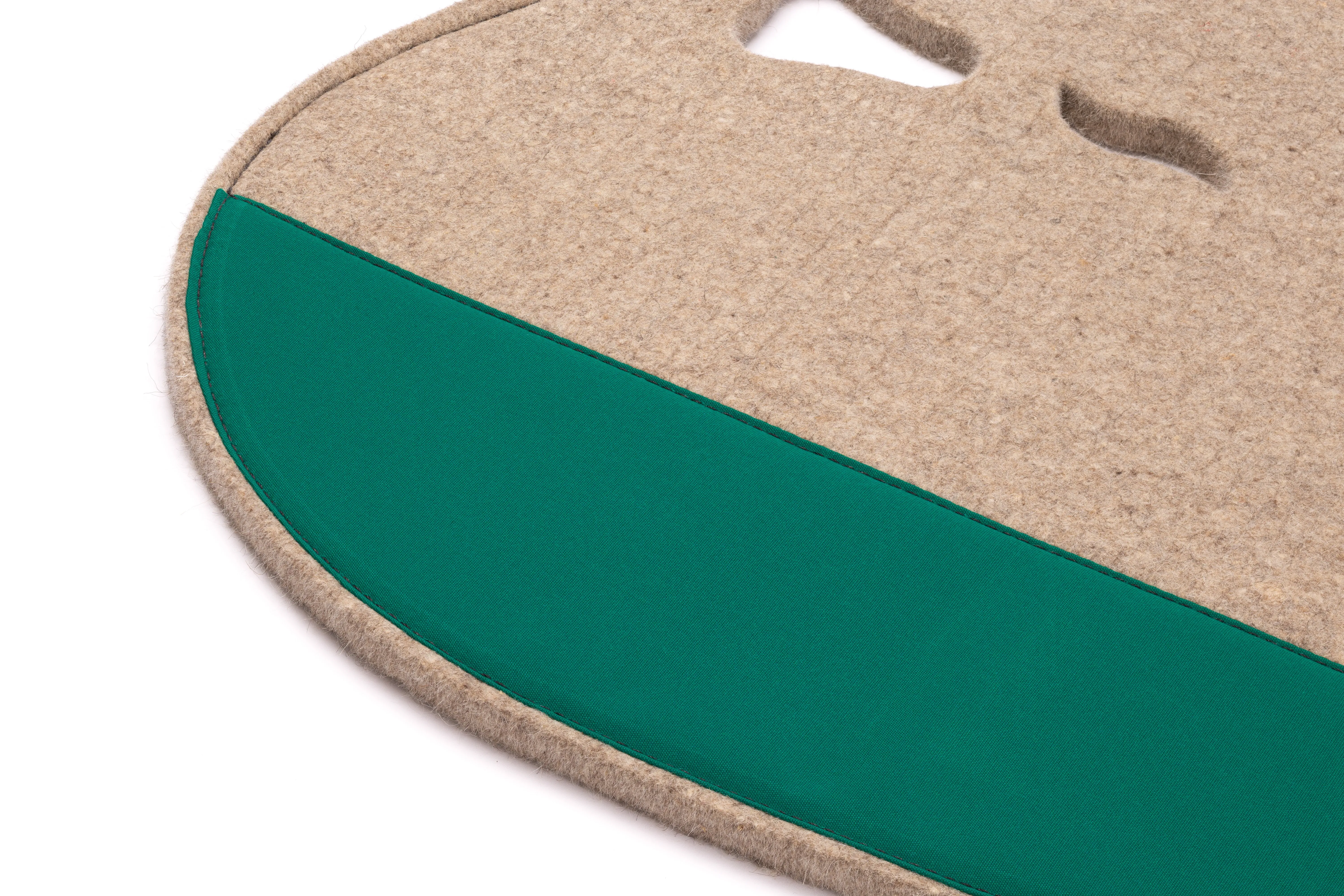 Pure Wool Saddle Pad - Fitted Slimline