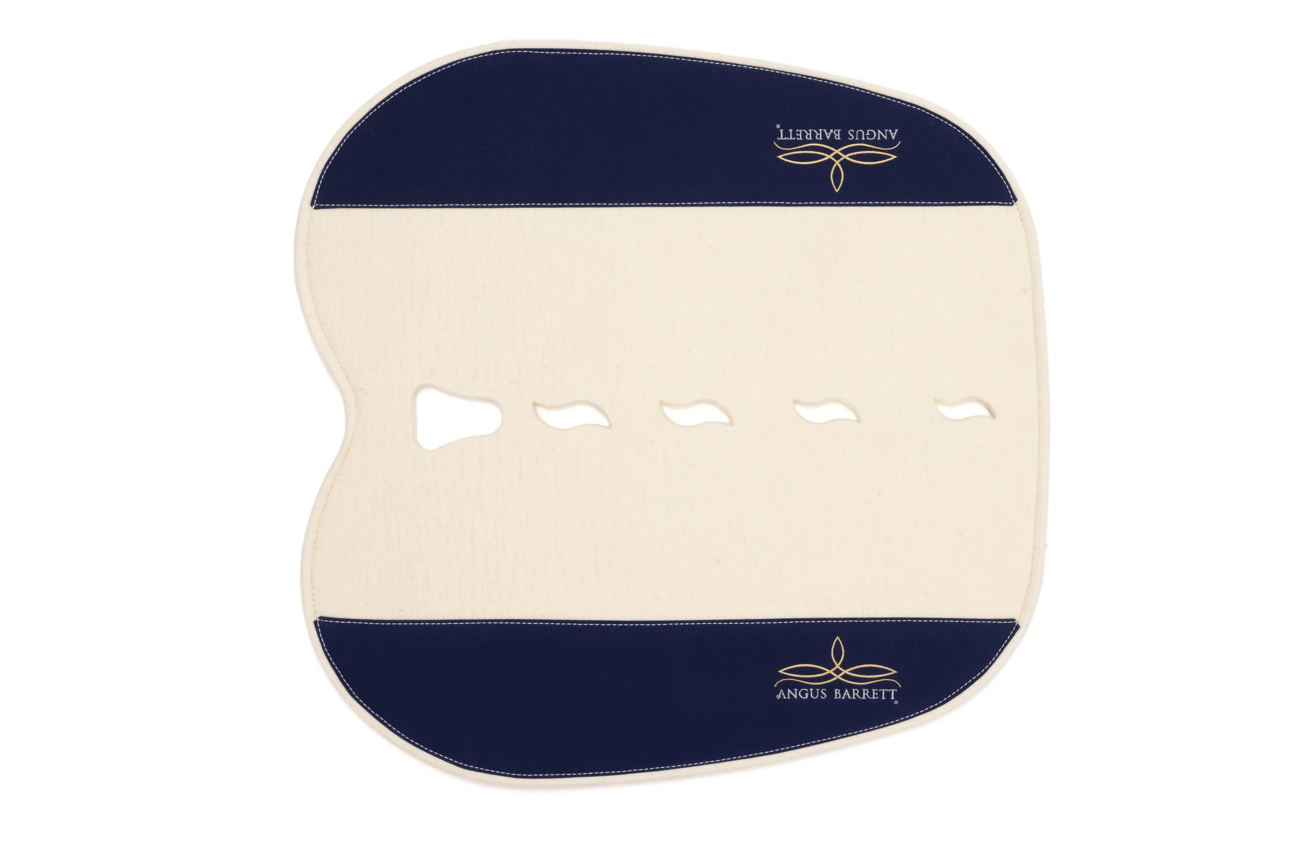 Pure Wool Saddle Pad - Fitted Slimline