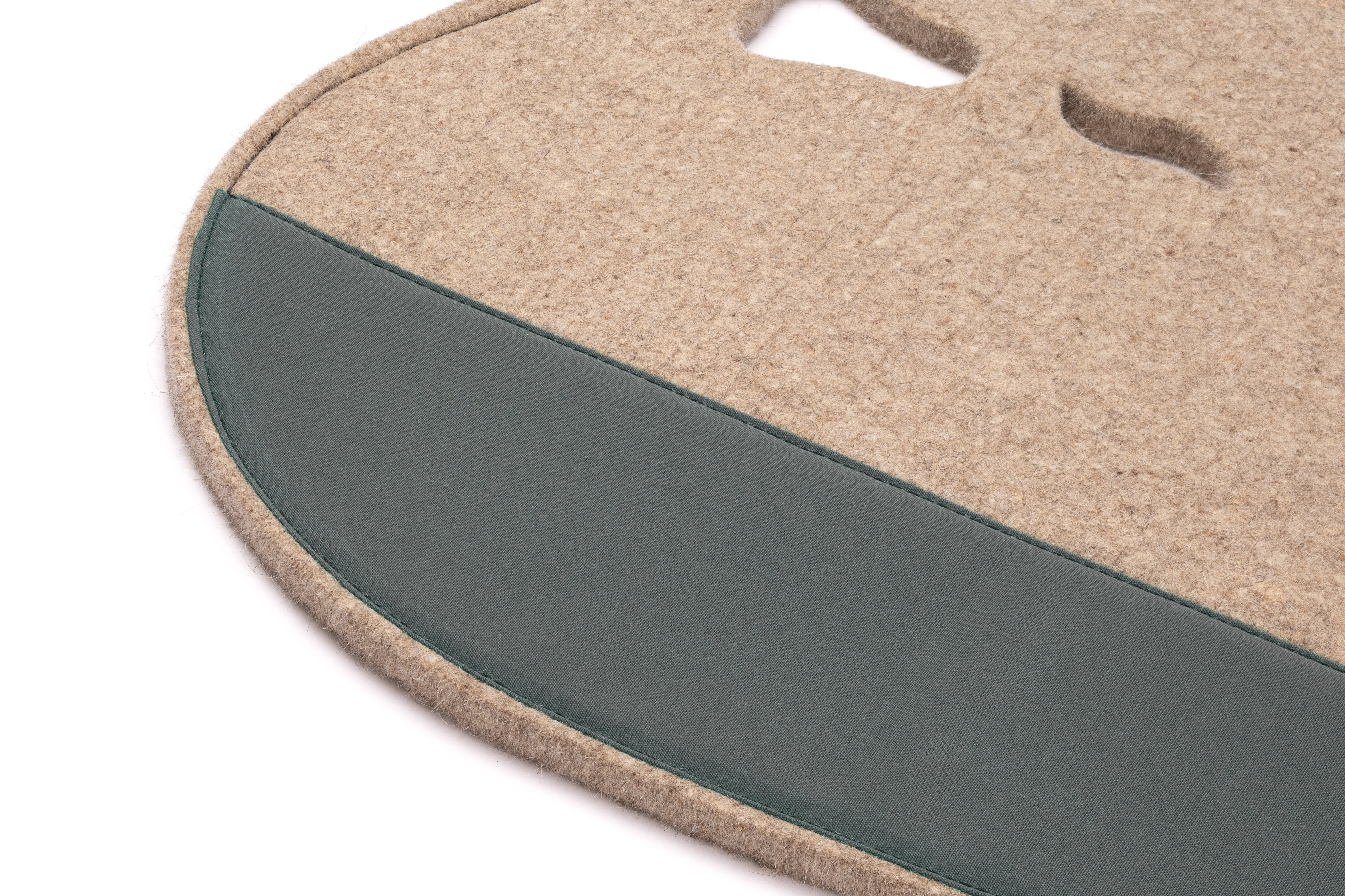 Pure Wool Saddle Pad - Fitted Slimline