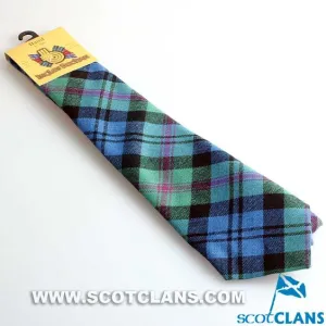 Pure Wool Tie in Baird Ancient Tartan