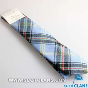 Pure Wool Tie in Bell of the Borders Tartan