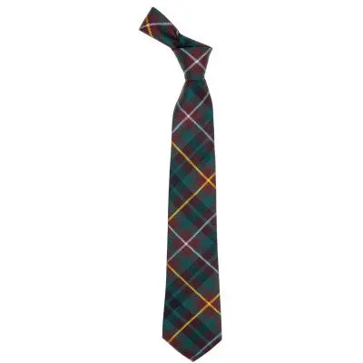 Pure Wool Tie in Buchanan Hunting Modern Tartan