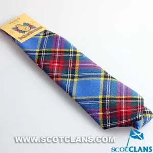 Pure Wool Tie in MacBeth Tartan