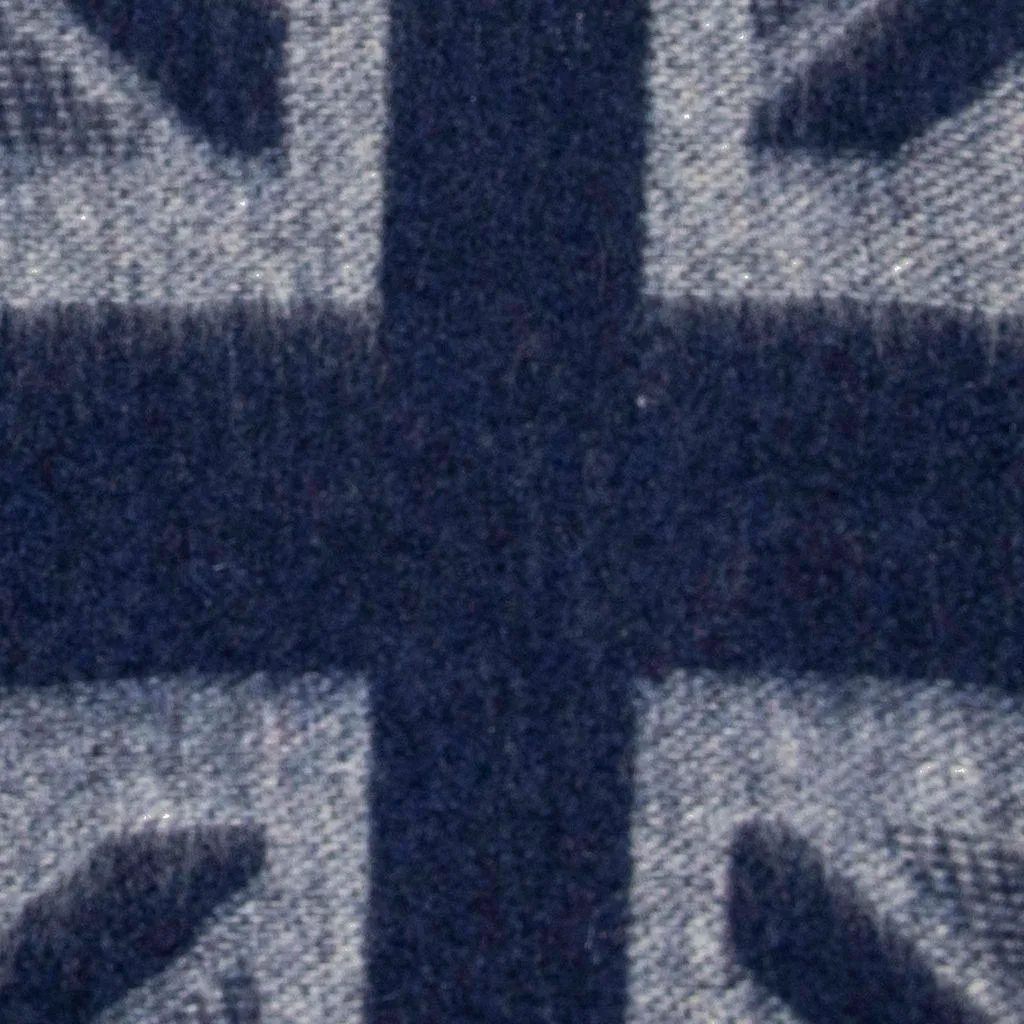 Pure Wool Union Jack Scarf