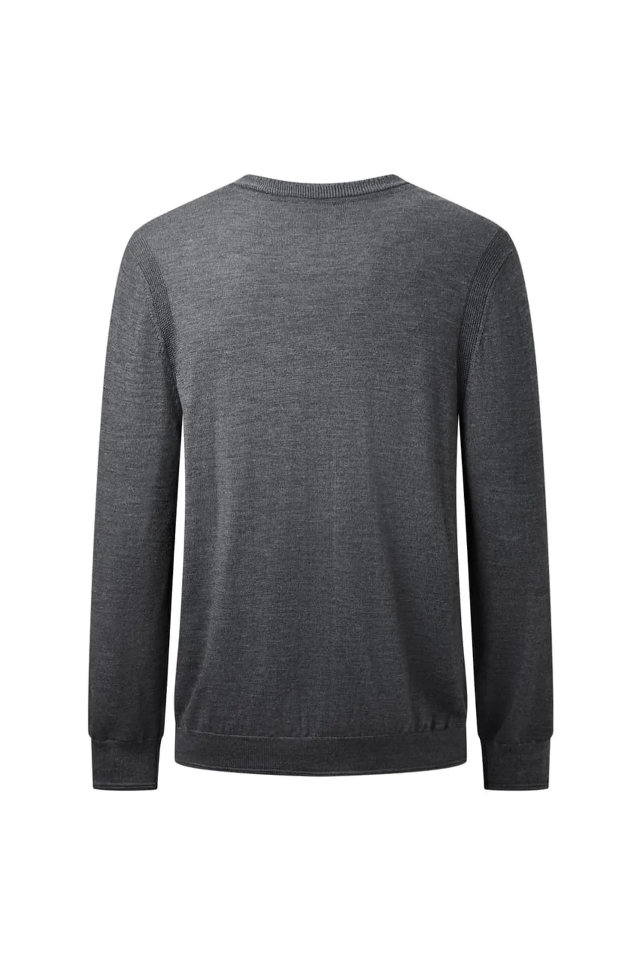 Pure Wool V Neck Sweater