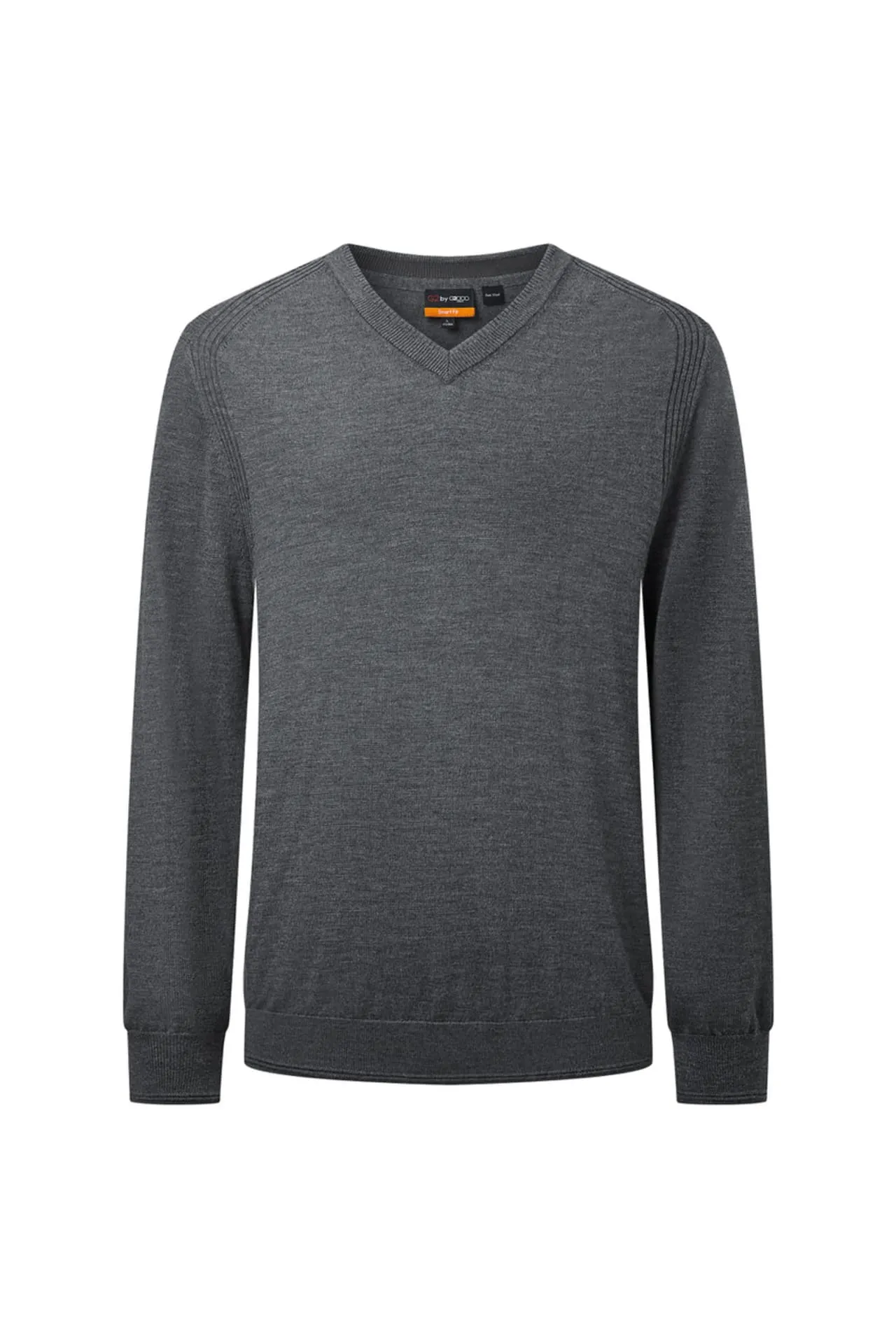 Pure Wool V Neck Sweater