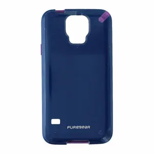 PureGear Slim Shell Case for Samsung Galaxy S5 Blue and Purple