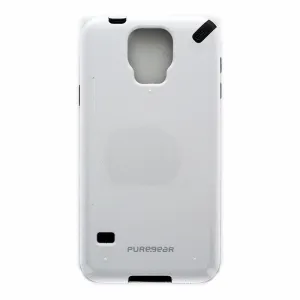 PureGear Slim Shell Hard Case for Samsung Galaxy S5 - White/Gray