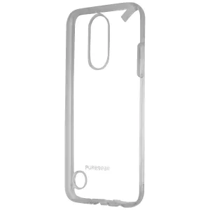 PureGear Slim Shell Series Case for LG K4 (2017) & Phoenix 3 - Clear