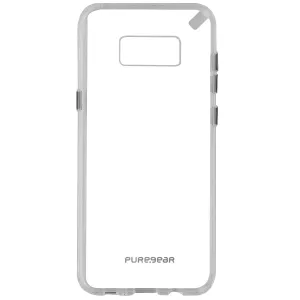 PureGear Slim Shell Series Hard Case Cover for Samsung S8  (Plus) - Clear/Clear