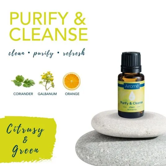 Purify & Cleanse Essential Oil