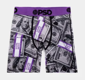 Purple Bands Mens Boxer (Purple) Free Shipping