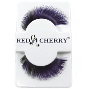 Purple / Black Eyelashes