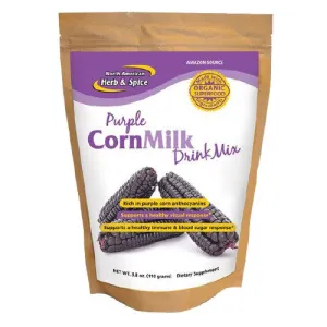 Purple Corn Milk Drink Mix 3.88 Oz By North American Herb & Spice