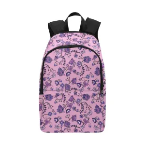 Purple Floral Amour Backpack for Adult