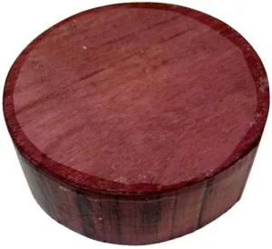 Purple Heart Bowl Blanks (Round)