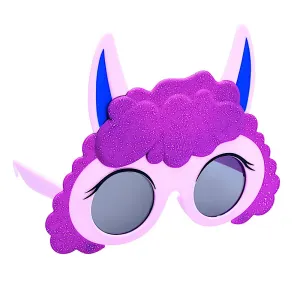 Purple Llama Sunglasses | Sun-Staches