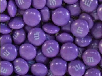 Purple M&M's ®