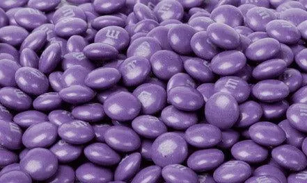 Purple M&M's ®