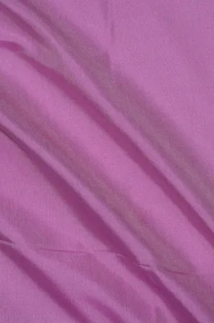 Purple Orchid Light Taffeta Silk Fabric