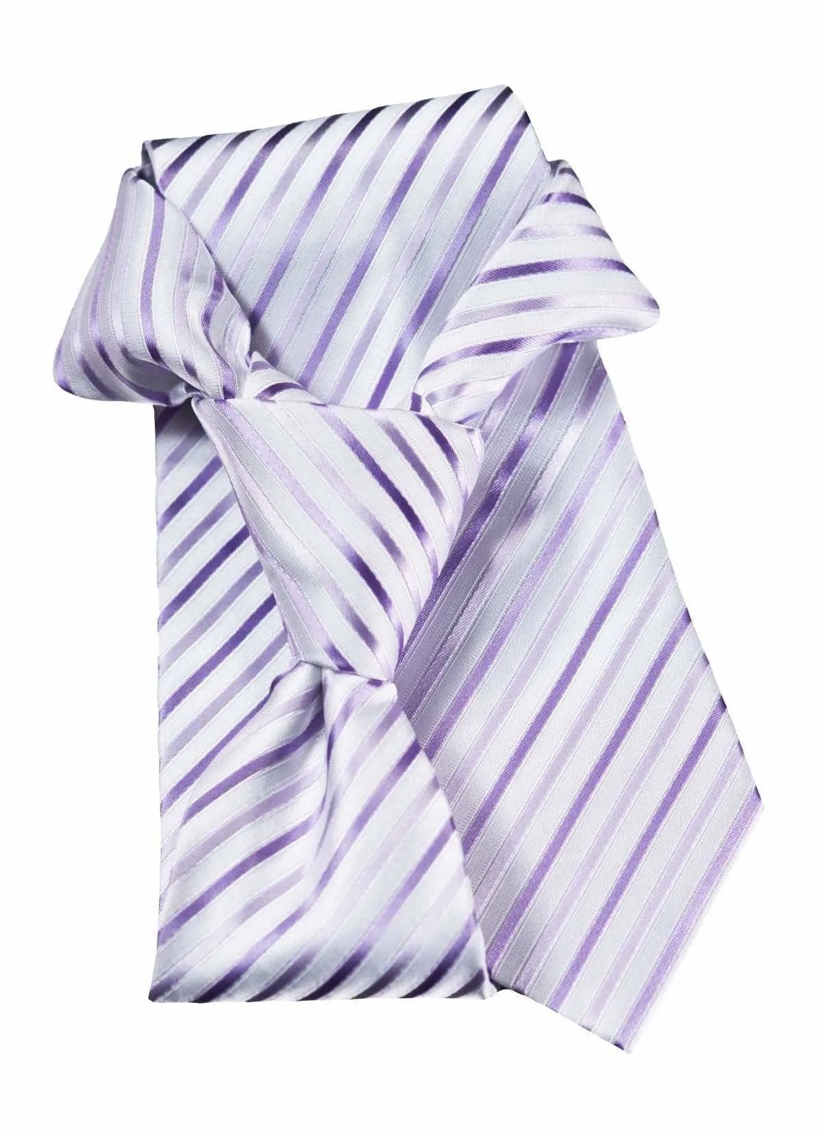 Purple Pearl Multi-Striped Tie