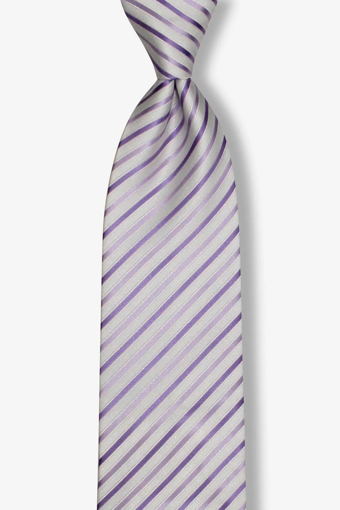 Purple Pearl Multi-Striped Tie