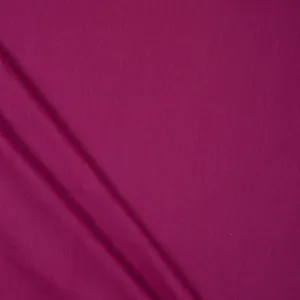 Purple Premium Pure Cotton Fabric Dyed Plain Cloth Material