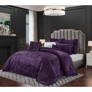 Purple Queen Comforter Set