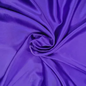 Purple Solid Satin Fabric ,46 inches