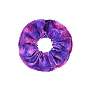 Purple Surf Hair Scrunchie