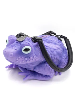 Purple Toad Bag WINDY WILLOW