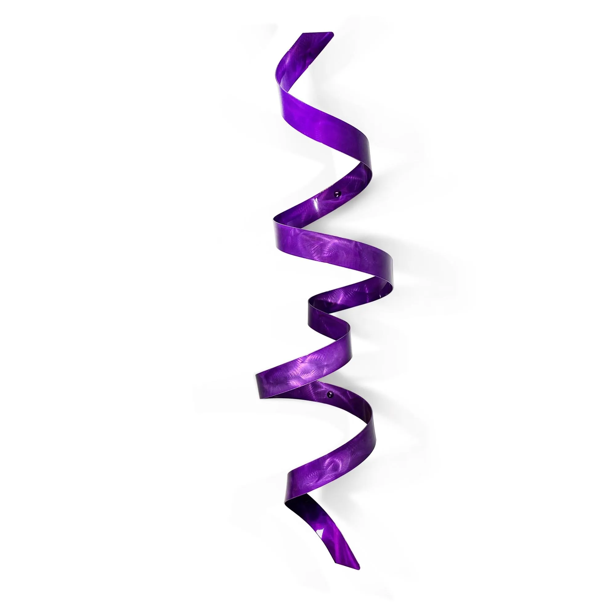 Purple Wall Twist