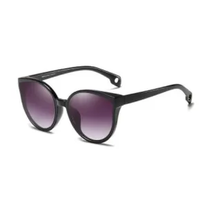 Purple Women Sunglasses With Rope Hole