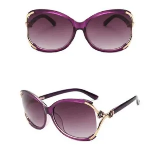 Purple Women's Shadow Sunglasses