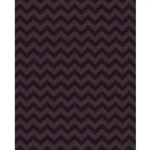 Purple/Gray Chevron Printed Backdrop