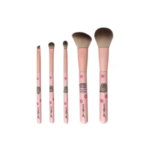 Pusheen Pretty Finish Makeup Brush Set (Set of 5)